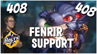 DOMINATING IN THE RANKED RESET WITH THIS PICK  Fenrir Support Season 9 Ranked Conquest [upl. by Orvie]