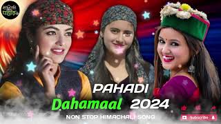 New latest Mujra Nati Remix 2024  Nati Pahadi Remix Song  Himachali Nati [upl. by Hluchy]