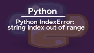 Python indexerror list index out of range  Fixed [upl. by Sieracki]