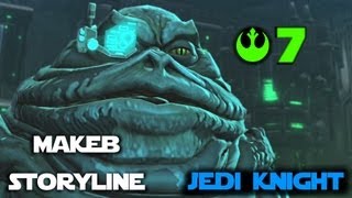 Rise of the Hutt Cartel Makeb Storyline  Doctor Oggurobb 7  Chapter 4 SWTOR Jedi Knight [upl. by Kcirddehs42]