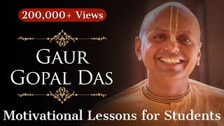 Amazing Motivational Lessons for Students By Gaur Gopal Das  ChetChat [upl. by Rekyr629]