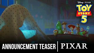 TOY STORY 5 2026 Official Announcement Teaser  Pixar amp Disney D23 Expo [upl. by Venita]