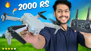 Best Budget Camera Drone Unboxing  Best Drone Under 2000 Rs  Camera Drone [upl. by Aeel]