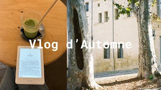 Vlog d’automne  croquesmonsieur photos argentiques sorties au café et laverie [upl. by Eivod]