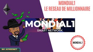 Mondial1 le réseau mondial qui vous rendra millionnaire [upl. by Amyaj]