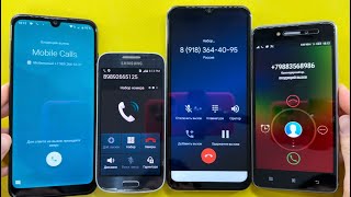 Crazy Calls on Phones ZTE Blade A51 Samsung Galaxy S4 mini Vove Note 30i Lenovo A90S [upl. by Marjorie979]