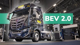 Nikola’s New and Improved BEV 20  Complete InCab Software Walkthrough [upl. by Arne]