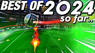 ROCKET LEAGUE BEST OF 2024 INSANITY SO FAR BEST GOALS BEST FREESTYLES [upl. by Fidelas965]