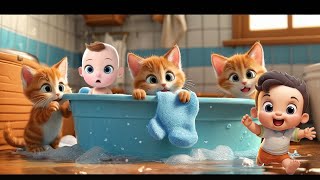 Three Little Kittens Nursery Rhymes amp Kids Songs  Best Childrens Music amp Nursery Rhymes [upl. by Rind]