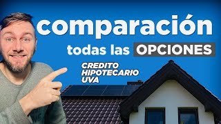 ⭕️Creditos Hipotecarios UVA 👉🏻 TODAS LAS OPCIONES [upl. by Emoryt]