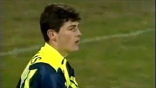 Iker Casillas Vs Rosenborg BK Away UCL Group Stage 199900 [upl. by Forsta]