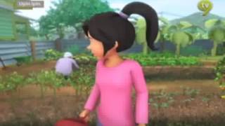 Upin Ipin 2013 Musim 7  Daun Hijau Full [upl. by Jarus]