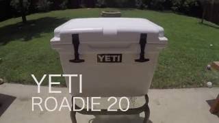 Yeti Roadie ICE Test [upl. by Aihtibat362]