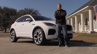 2020 Jaguar E Pace Review Tour And Test Drive [upl. by Arlan187]