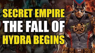 The Fall of Hydra Begins Marvels Secret Empire Part 7 [upl. by Aneetsirhc]