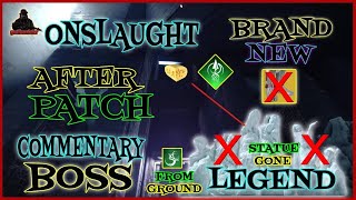 Legend Onslaught Boss Cheese After Patch I Found Strand Silkstrike Grapple from Ground [upl. by Leizahaj]