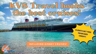 YES KVS TRAVEL DOES CRUISES RIVER CRUISE INCLUDING DISNEY 🛳️ 🍹☀️🏖 [upl. by Laon]