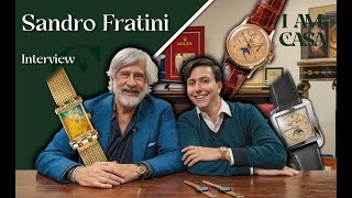 Sandro Fratini il più grande collezionista Italiano  la prima intervista con gli orologi presenti [upl. by Elleinet]