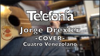 Telefonía  Jorge Drexler  Cover  Cuatro Venezolano [upl. by Eornom]