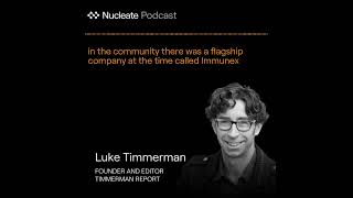 Biotech journey  Luke Timmerman [upl. by Colpin]