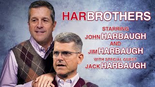 The Harbrothers Settle Family Debates  Baltimore Ravens [upl. by Iman]