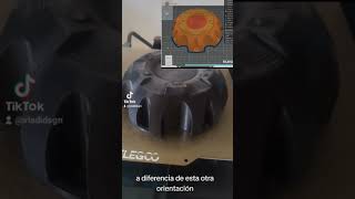 Reduce las líneas de impresión 3d 3dprinting impresion3d elegoo fusion360 autopartes [upl. by Terrilyn]