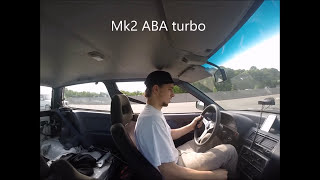 BROUGH PERFORMANCE Ef H2b B16 trans 226 hp vs Evos Civics Camaro STI CRX Mk2 Gti [upl. by Arodal592]