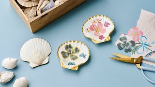 Painted seashells – DIY by Søstrene Grene [upl. by Lauer]