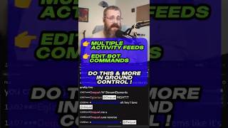 Ground Control v205 updates to save your CPU when streaming twitchstreamer streamelements [upl. by Niamart]