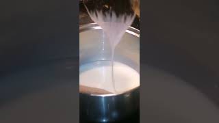 Gelatine leaf melting Like and subscribe [upl. by Nwahsear]