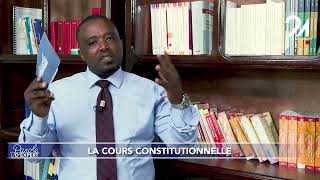 PAROLE DEXPERT  LA COUR CONSTITUTIONNELLE [upl. by Holcomb]