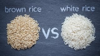 The Truth About Rice Brown vs White Science [upl. by Winona881]