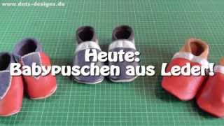 BABYPUSCHEN SELBER NÄHEN  DIY  Nähen für Anfänger  Tutorial [upl. by Novyaj539]