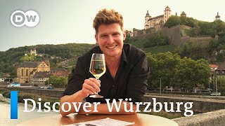 Baroque and Wine in Würzburg  Discover Würzburg in Bavaria  The Franconian City of Würzburg [upl. by Cookie]