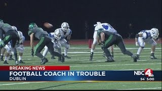 Dublin Coffman Football placed on probation through June 2018 [upl. by Hsara]