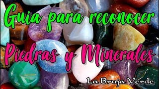 Guía fácil para identificar 100 piedras y minerales [upl. by Esinel893]