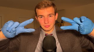 ASMR most realistic cranial nerve exam [upl. by Eelimaj]