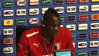 Il Balotelli maturo Non rifarei lerrore di gettare a terra la maglia dellInter [upl. by Lainey]