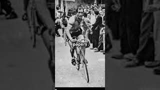 Gino Bartali  The legendary Cyclist history cycling historicalcyclist ww2 historyfacts [upl. by Osber]