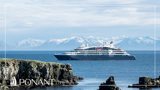 Iceland the PONANT way  PONANT [upl. by Derzon]