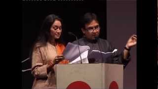 Dilip Joshi amp Disha Vakani recites Suresh Dalal Dosa Dosi Poetry [upl. by Inahs]