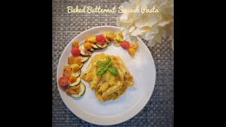 Baked Butternut Squash Pasta [upl. by Edialeda]