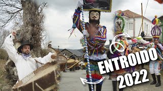 ENTROIDO el CARNAVAL en GALICIA que no deja indiferente a nadie BOMBOS BOTEIROS Y GUADAÑAS [upl. by Fortunia607]