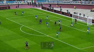 PES 2021 Gameplay  Francia  Italia  Lega delle Nazioni 2024 [upl. by Allare]