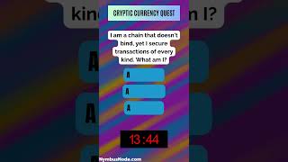 Unlock the Mystery Can You Open the Crypto Vault 🗝️💰NymbusNodecom riddles blockchaintechnology [upl. by Nylesor]