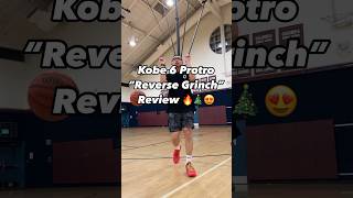 Nike Kobe 6 Protro “Reverse Grinch” Review [upl. by Aniaz]