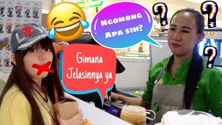 24 JAM NGGA BOLEH BICARA 😂 KOCAK Gimana pesen makanannya ya Nicole Annabelle Challenge [upl. by Lleryd]