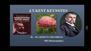 JTKent Keynotes  Agaricus muscarius [upl. by Neras]