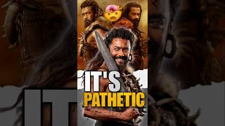 Kanguva Suriya deserves better  Movie Review kanguva suriya trending shorts [upl. by Pappas]