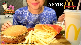 McRoyal Mcdonalds ASMR  Mukbang [upl. by Panayiotis187]